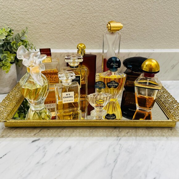 ❌SOLD❌Vintage Hollywood Regency Vanity mirror/tray - Picture 8 of 13